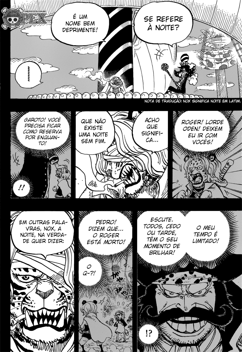 One Piece capítulo 878 página 5