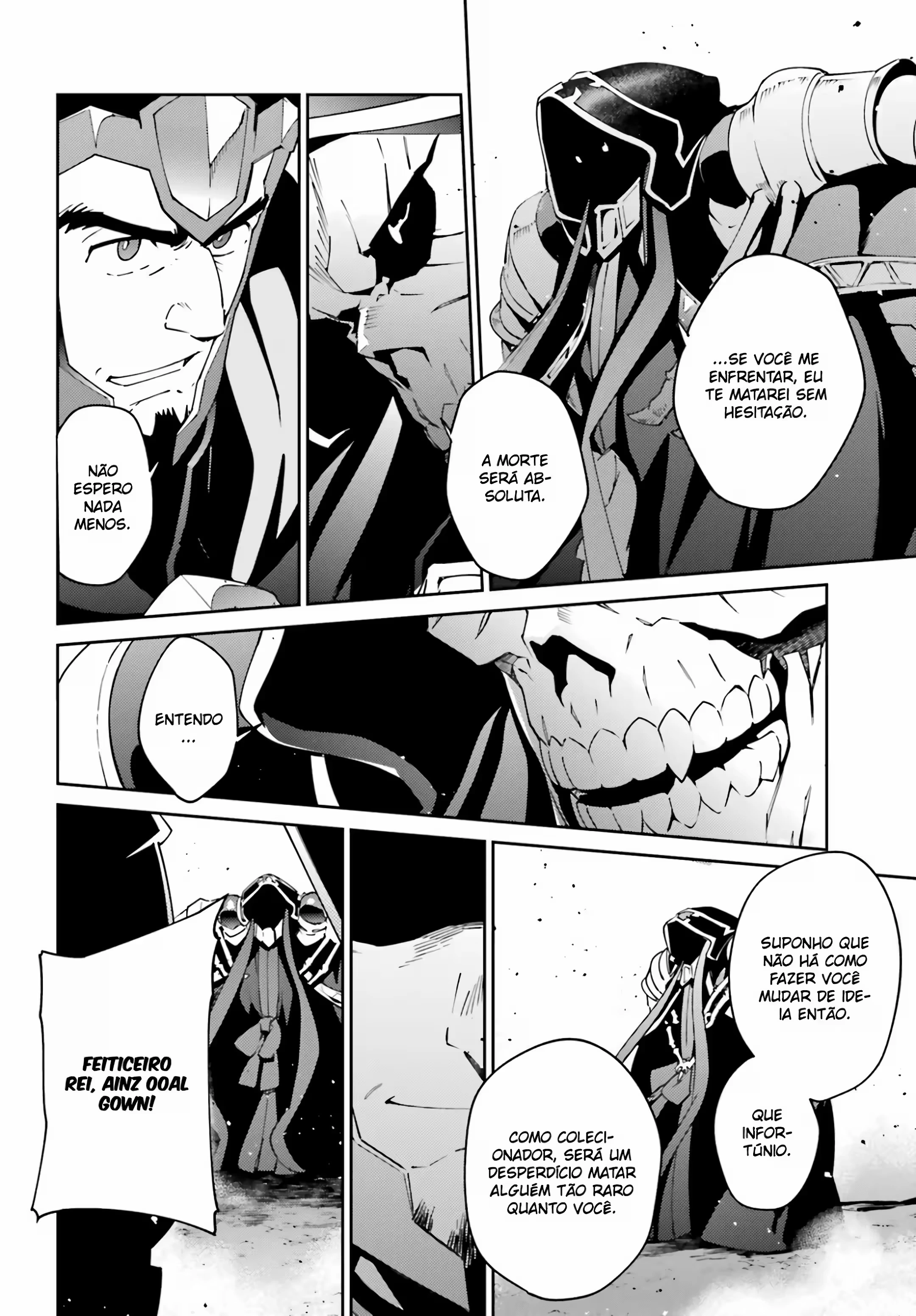 Overlord capítulo 76 página 4