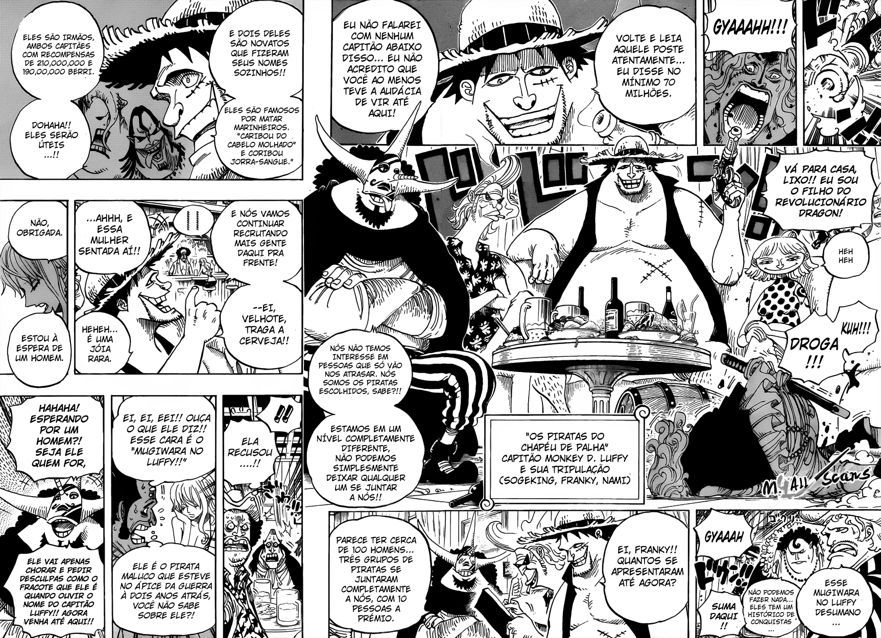 One Piece capítulo 598.2 página 10