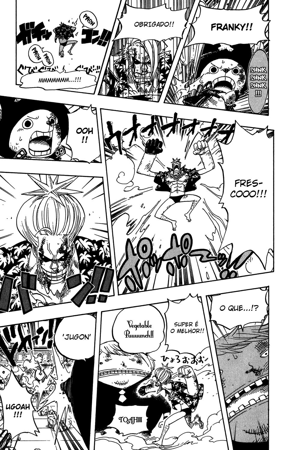 One Piece capítulo 404 página 15