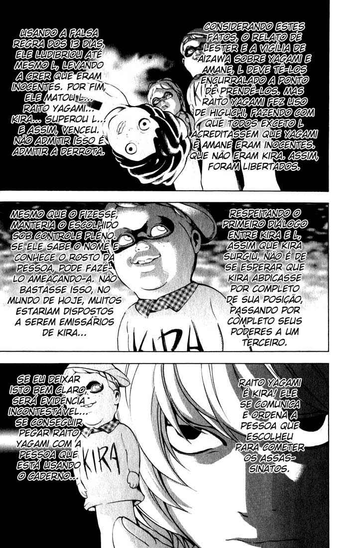 Death Note capítulo 85 página 9