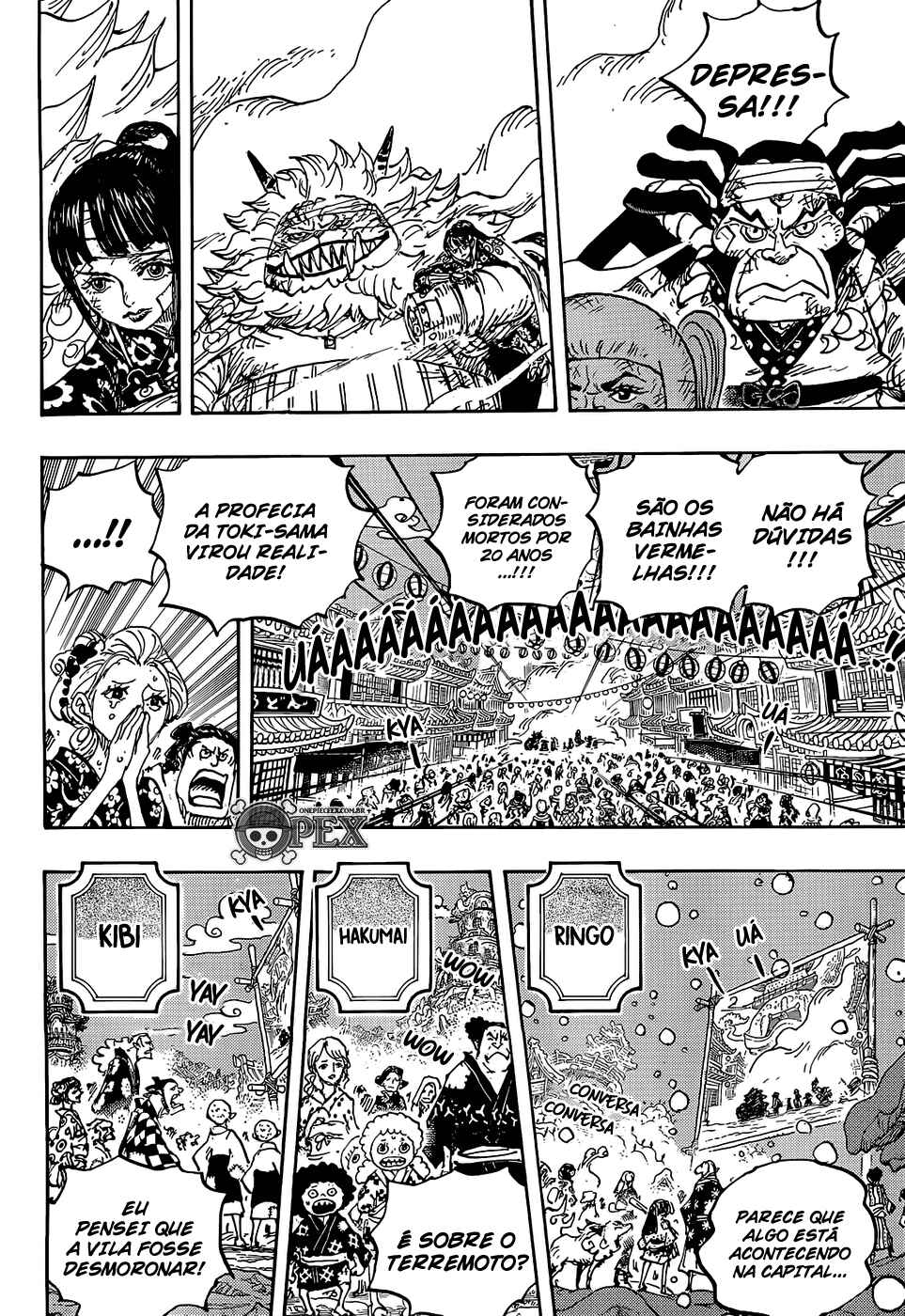 One Piece capítulo 1051 página 4