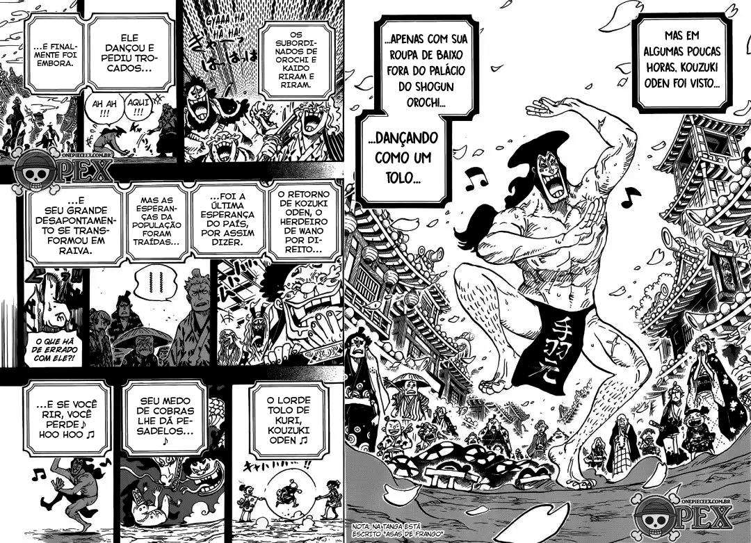One Piece capítulo 969 página 8