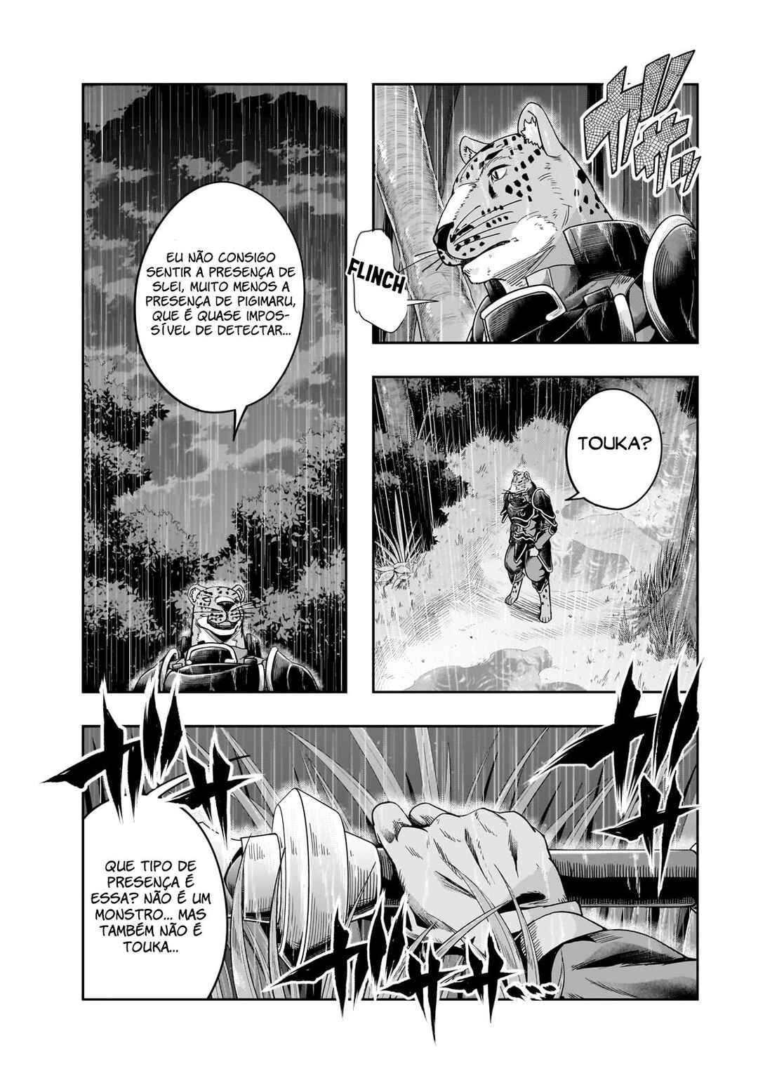 Hazure Waku no [Joutai Ijou Skill] de Saikyou ni Natta Ore ga Subete o Juurin Suru made capítulo 41 página 9