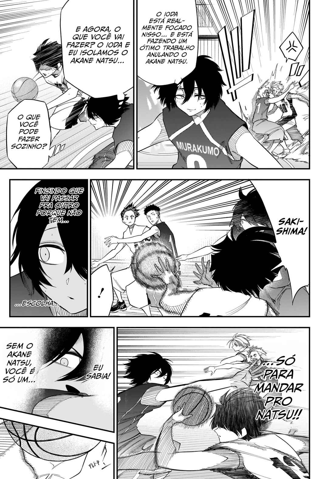 Natsu to Mushikago capítulo 5 página 14
