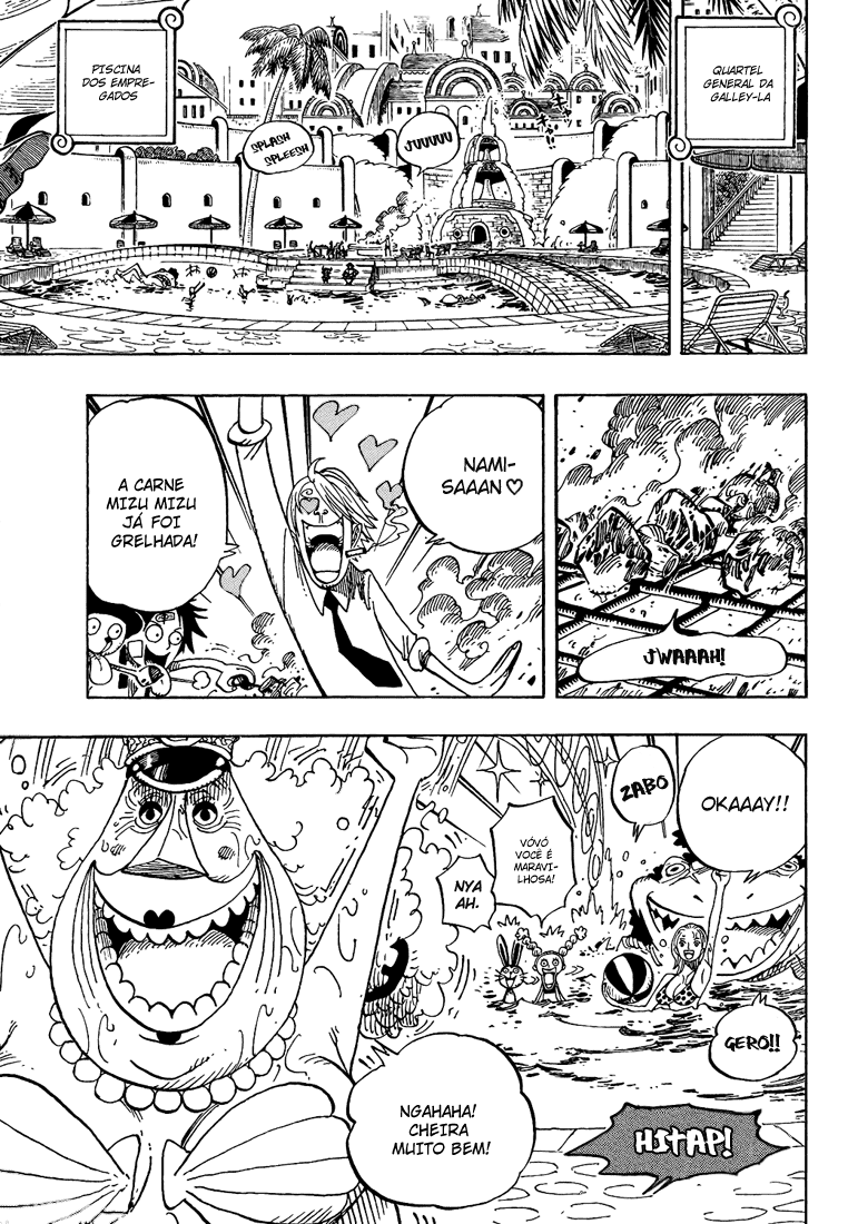 One Piece capítulo 433 página 11