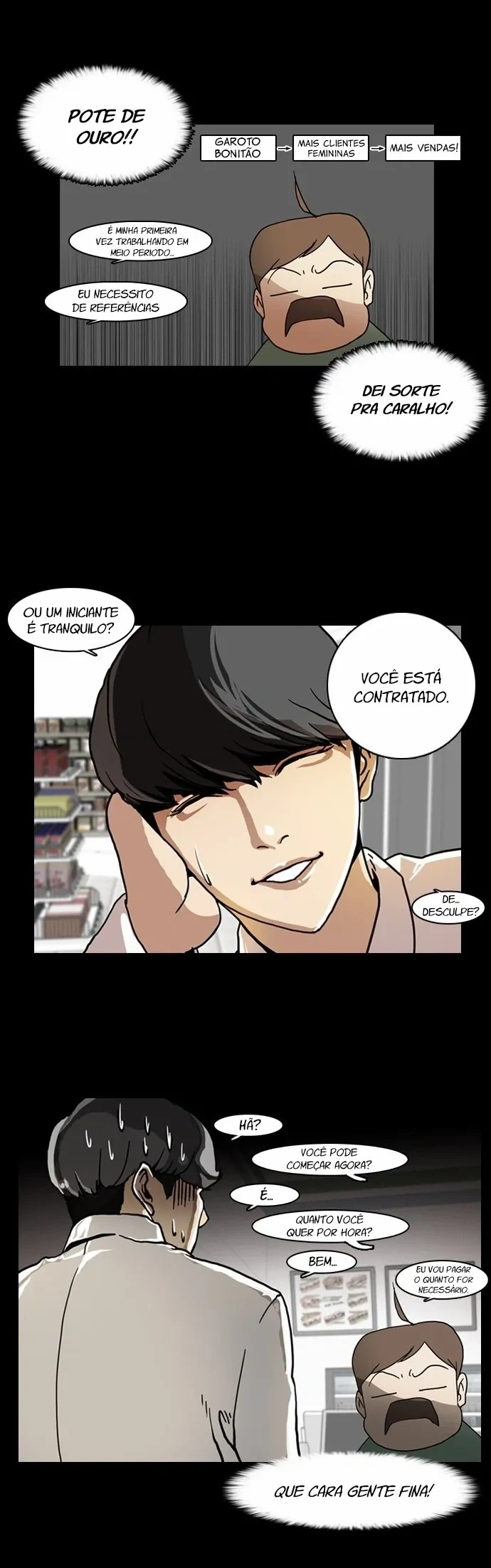 Lookism capítulo 5 página 6