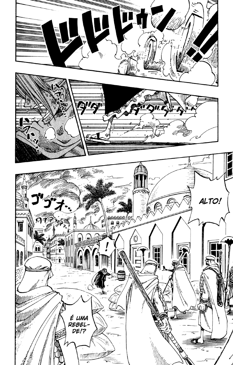 One Piece capítulo 187 página 10