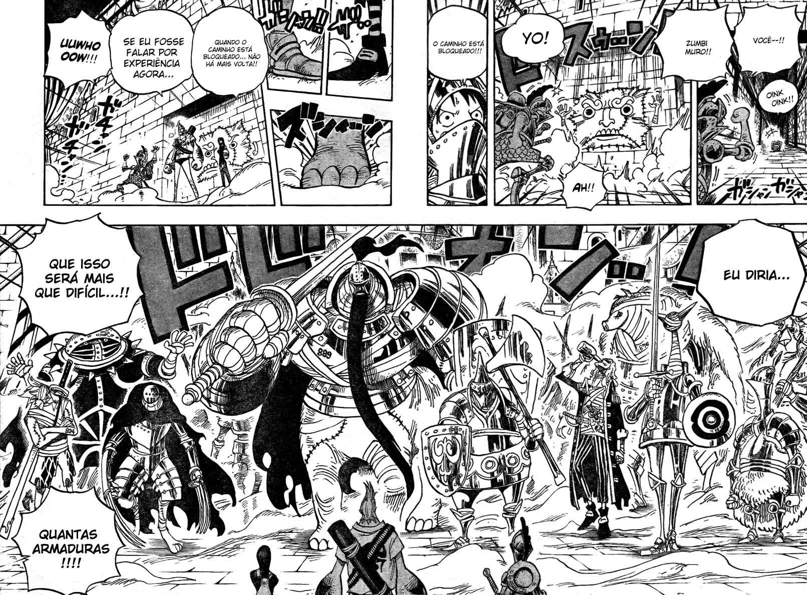 One Piece capítulo 452 página 10
