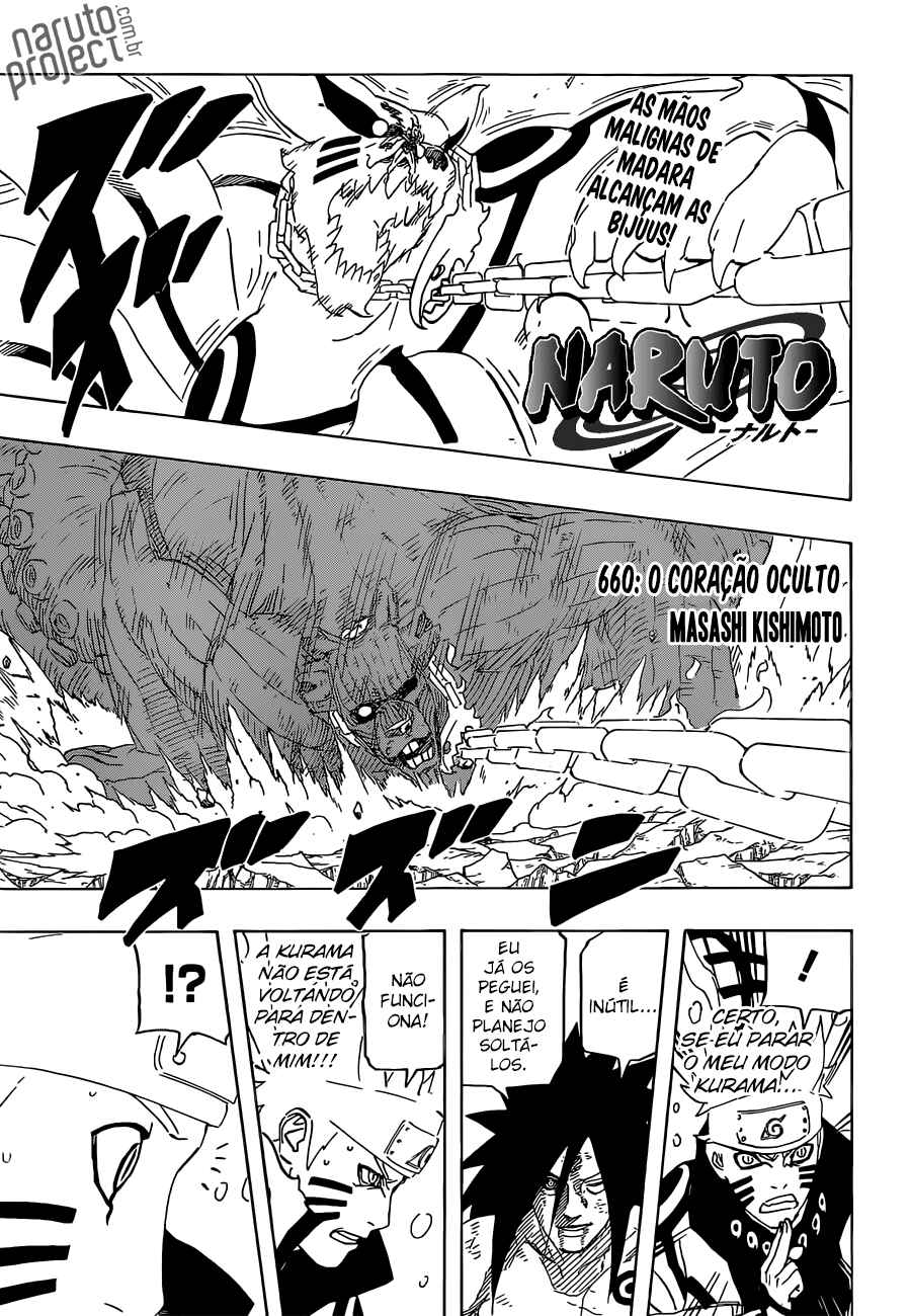Naruto capítulo 660 página 2