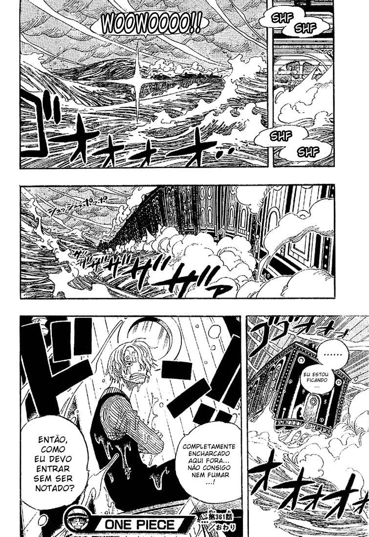 One Piece capítulo 361 página 18