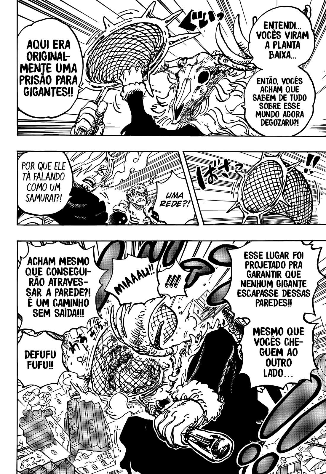 One Piece capítulo 1129 página 7