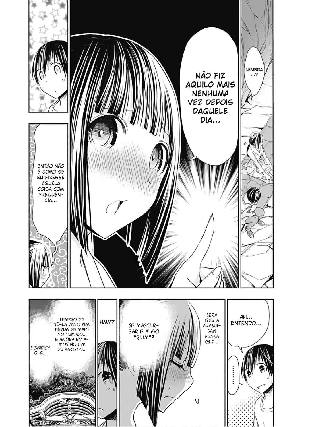 Minamoto-kun Monogatari capítulo 329 página 4