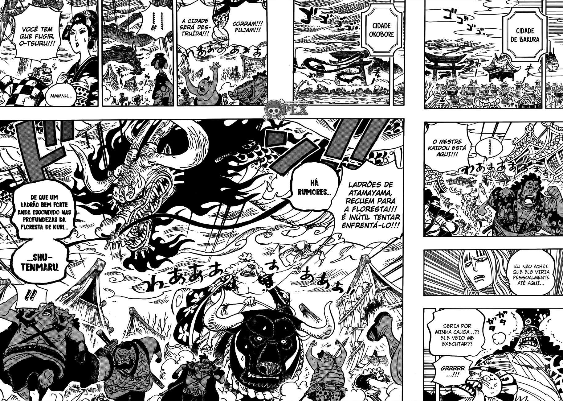 One Piece capítulo 922 página 6