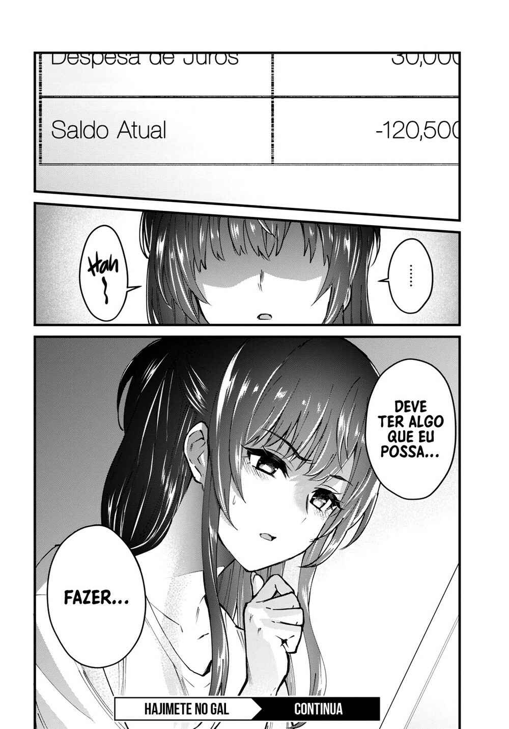 Hajimete no Gal capítulo 132 página 15
