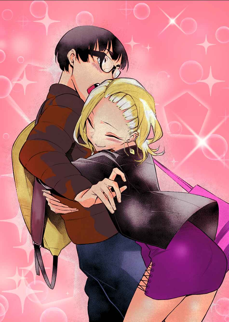 Yancha Gal no Anjou-san capítulo 54 página 11