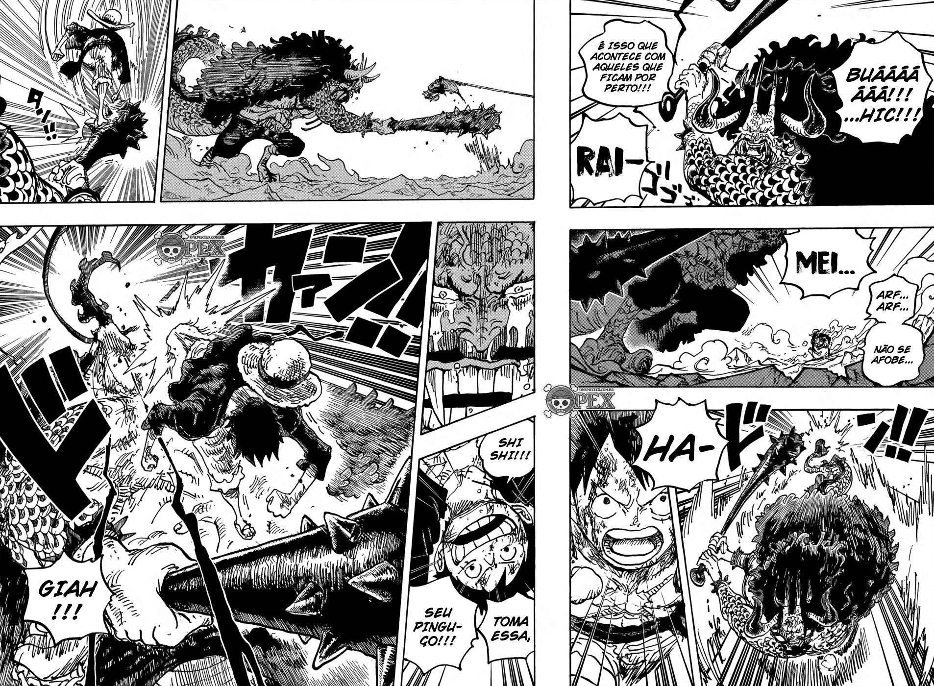 One Piece capítulo 1037 página 8