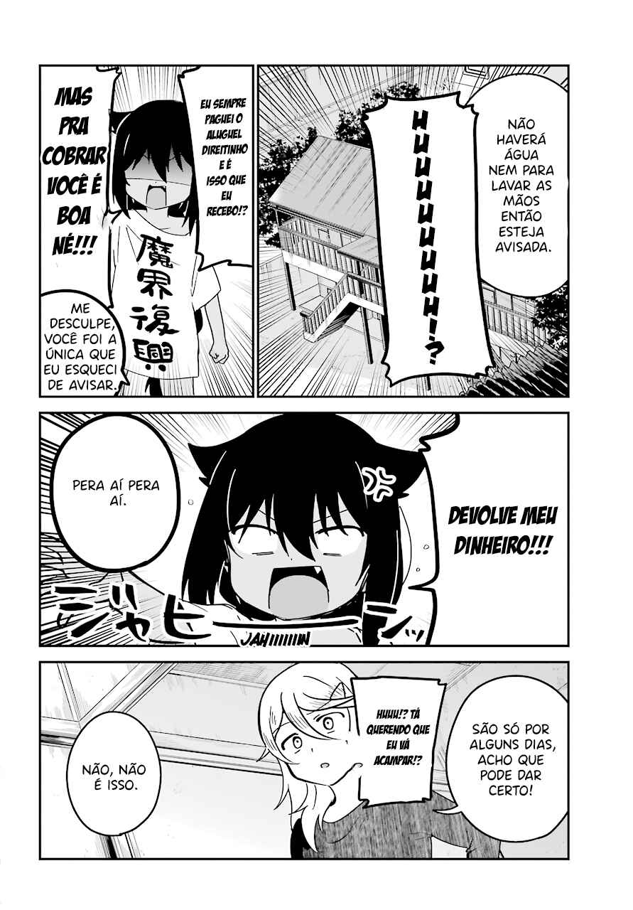 Jahy-sama wa Kujikenai! capítulo 57 página 6