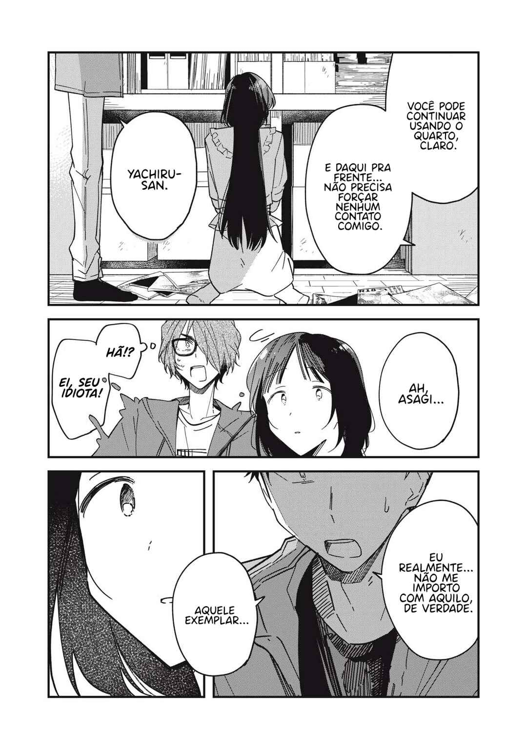 Yachiru-san wa Homeru to Nobiru capítulo 6.2 página 4