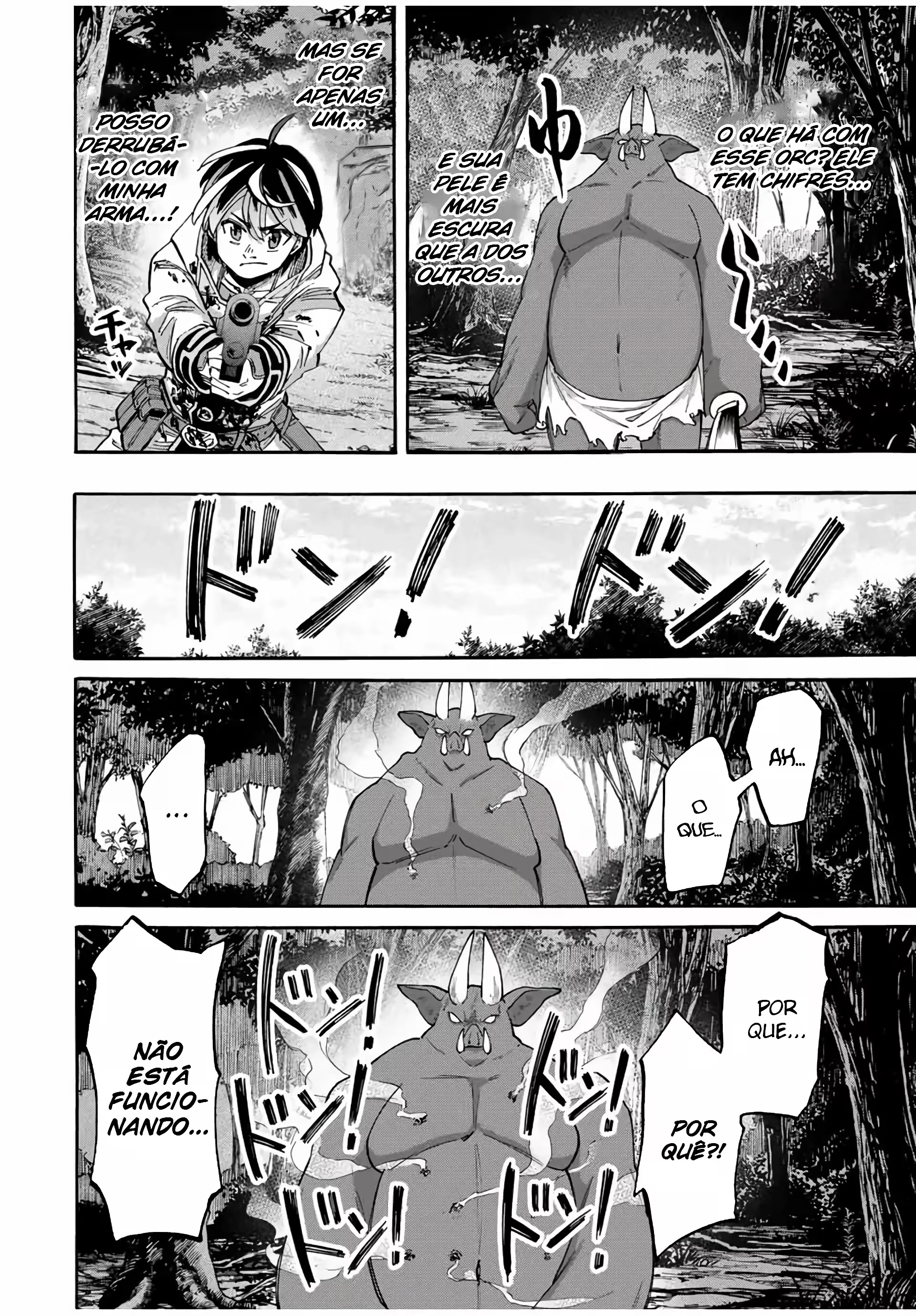 Isekai Walking capítulo 60 página 16