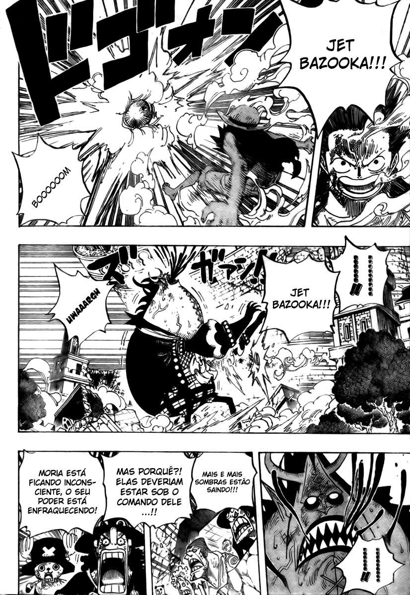 One Piece capítulo 482 página 7