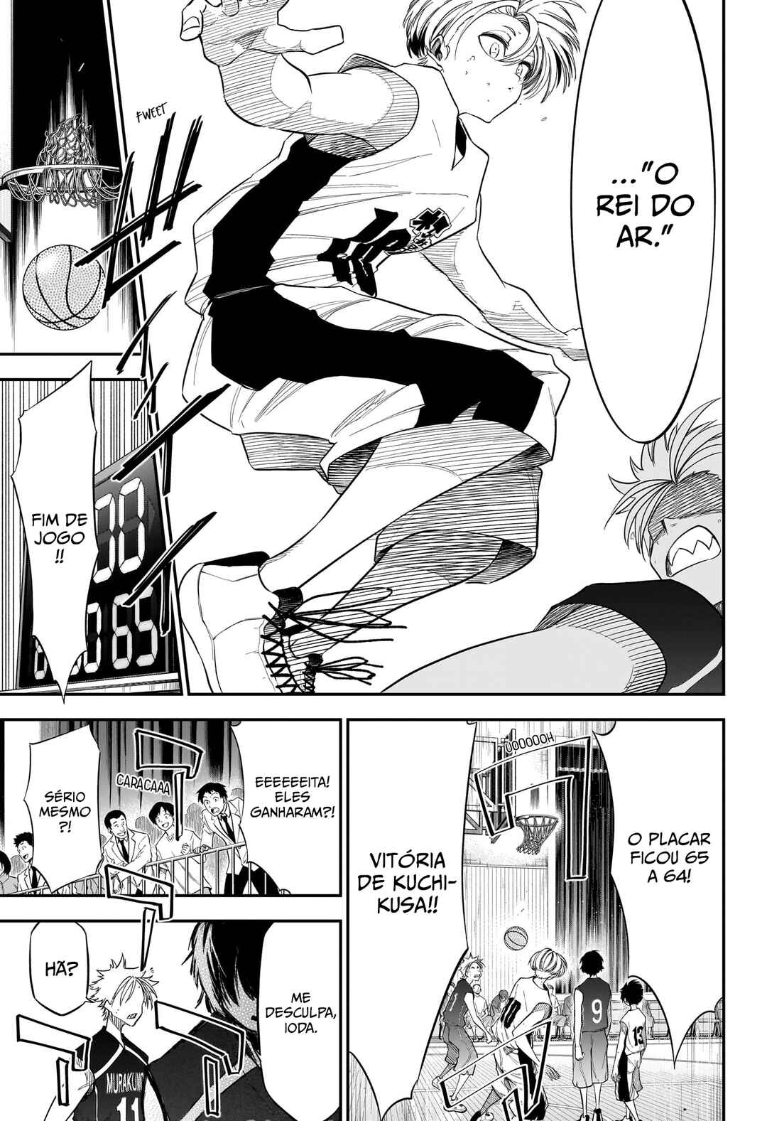 Natsu to Mushikago capítulo 7 página 16