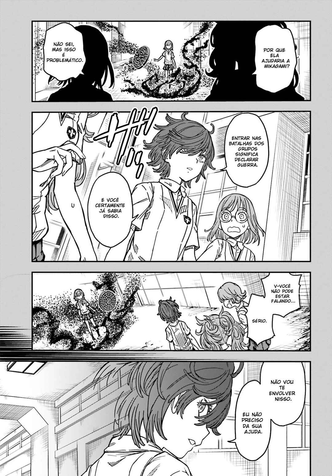 Toaru Majutsu no Index Gaiden: Toaru Kagaku no Railgun capítulo 139.1 página 6