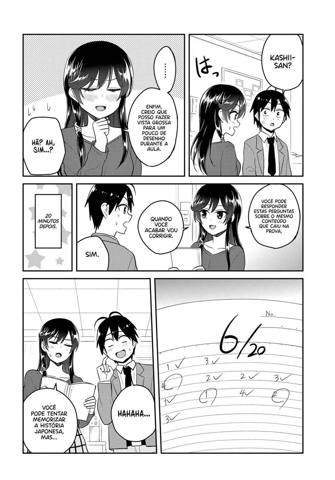 Hajimete no Gal capítulo 83 página 9