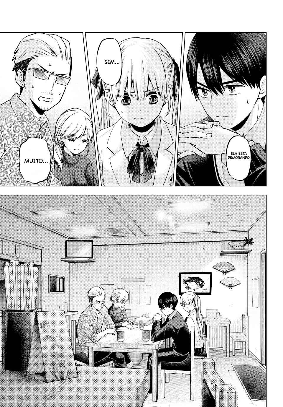 Kakkou no Iinazuke capítulo 178 página 10