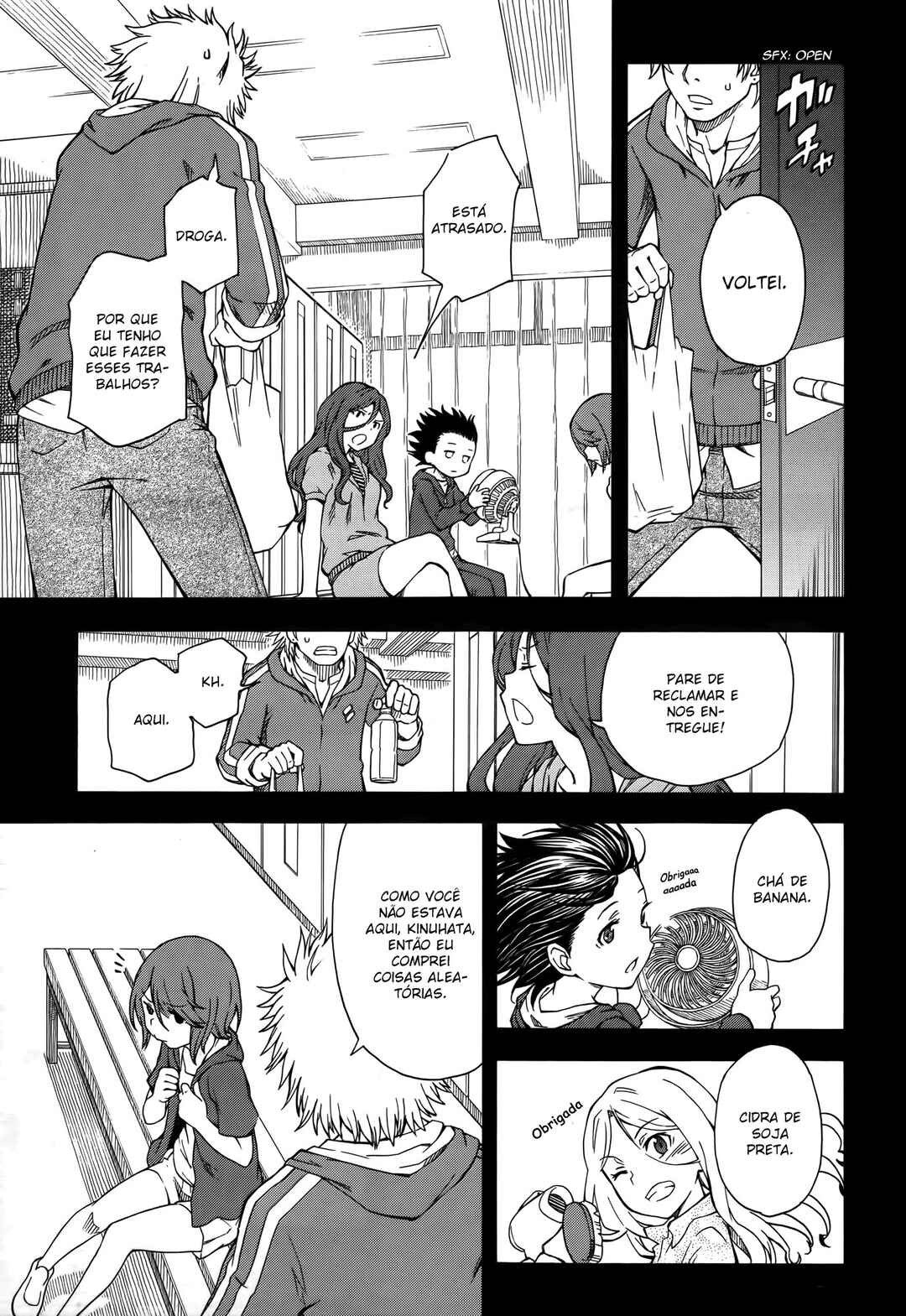 Toaru Majutsu no Index Gaiden: Toaru Kagaku no Railgun capítulo 78 página 8