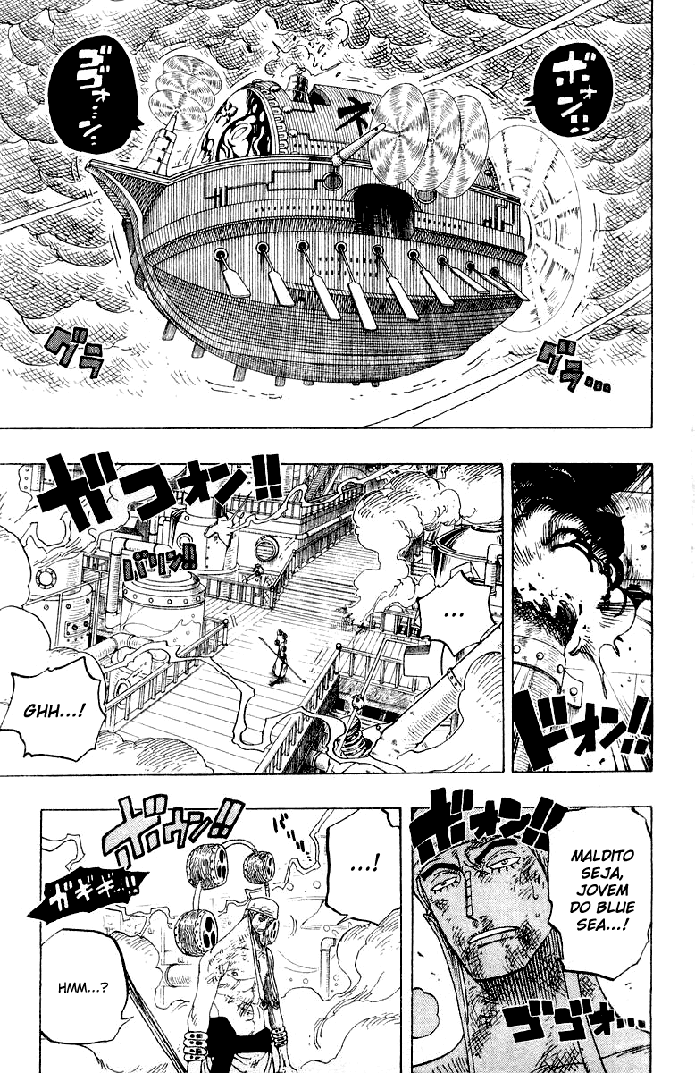 One Piece capítulo 285 página 5