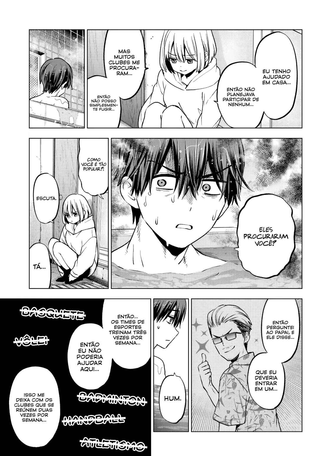 Kakkou no Iinazuke capítulo 220 página 8