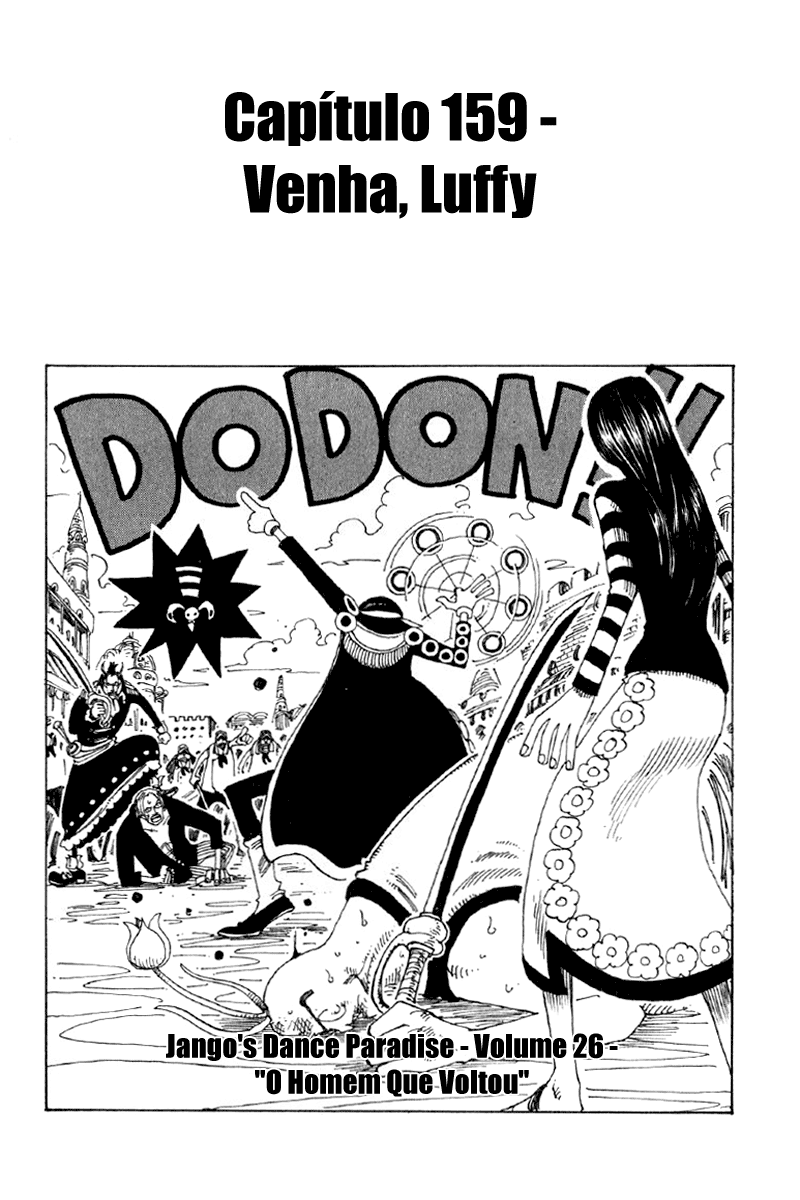 One Piece capítulo 159 página 1