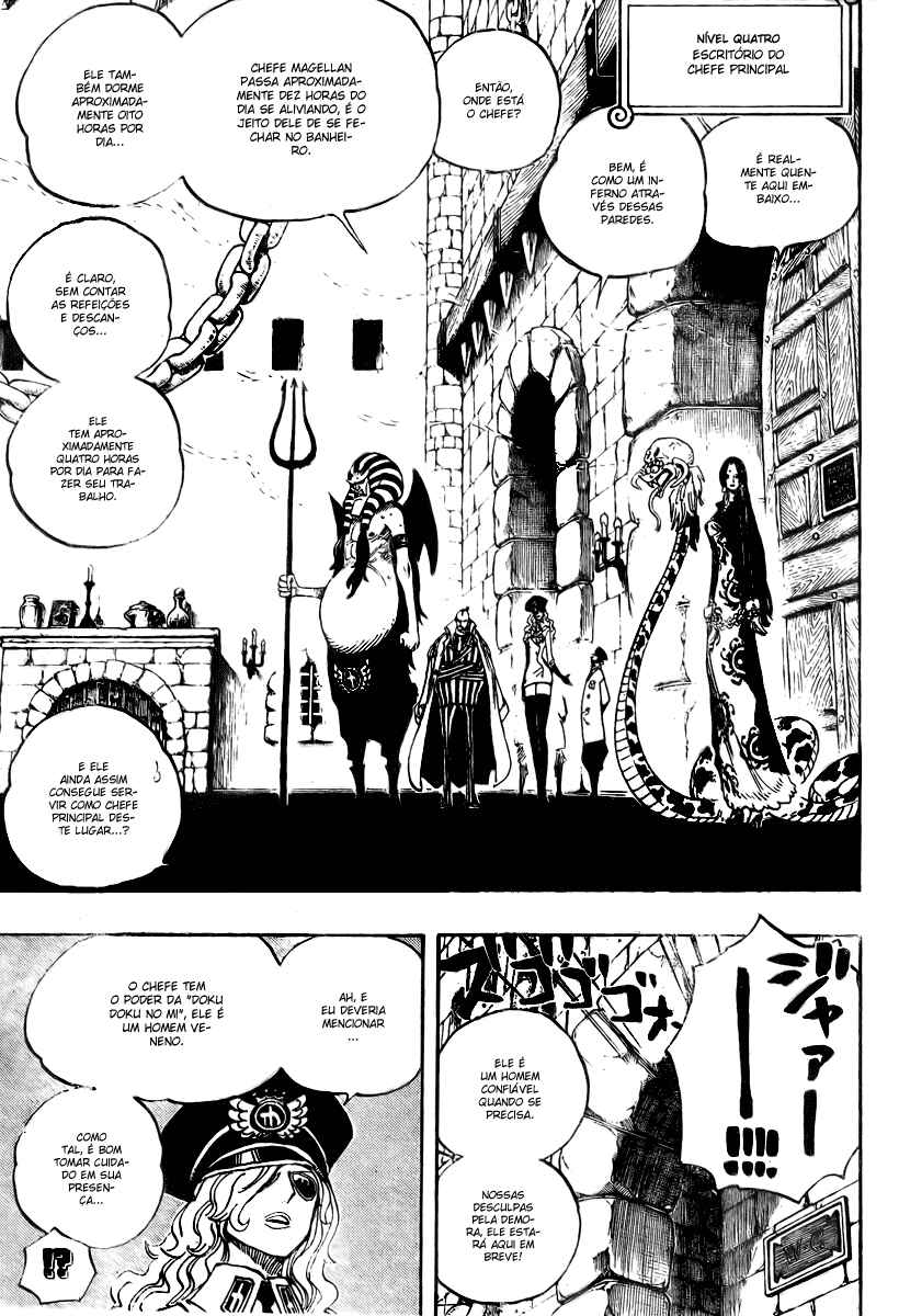 One Piece capítulo 528 página 6