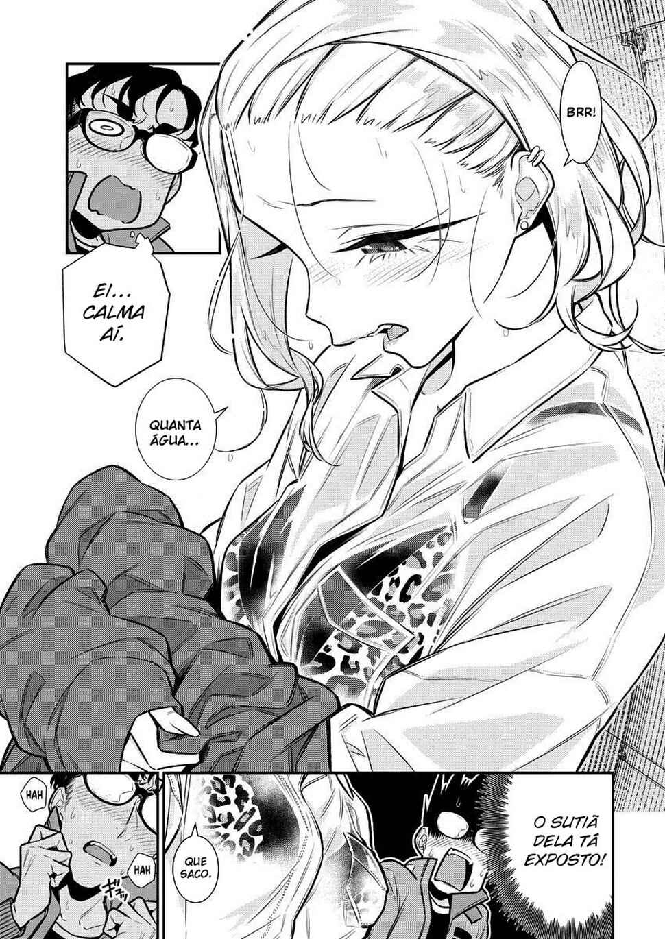 Yancha Gal no Anjou-san capítulo 122 página 10