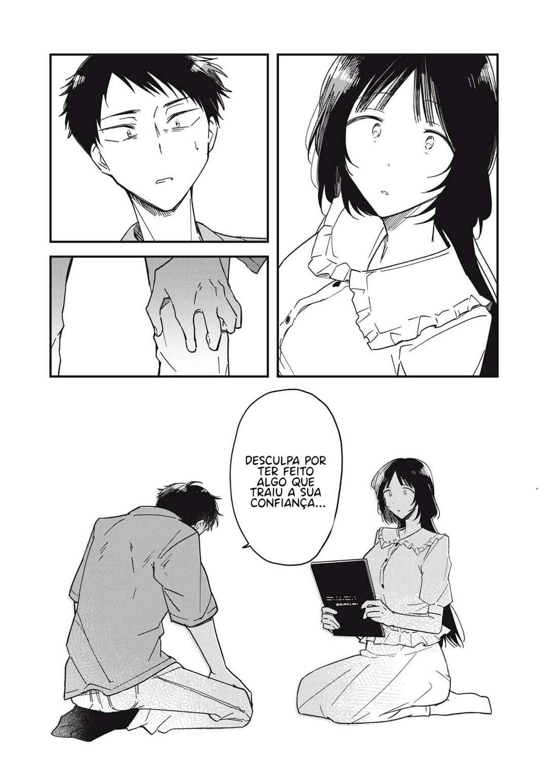 Yachiru-san wa Homeru to Nobiru capítulo 6.2 página 8