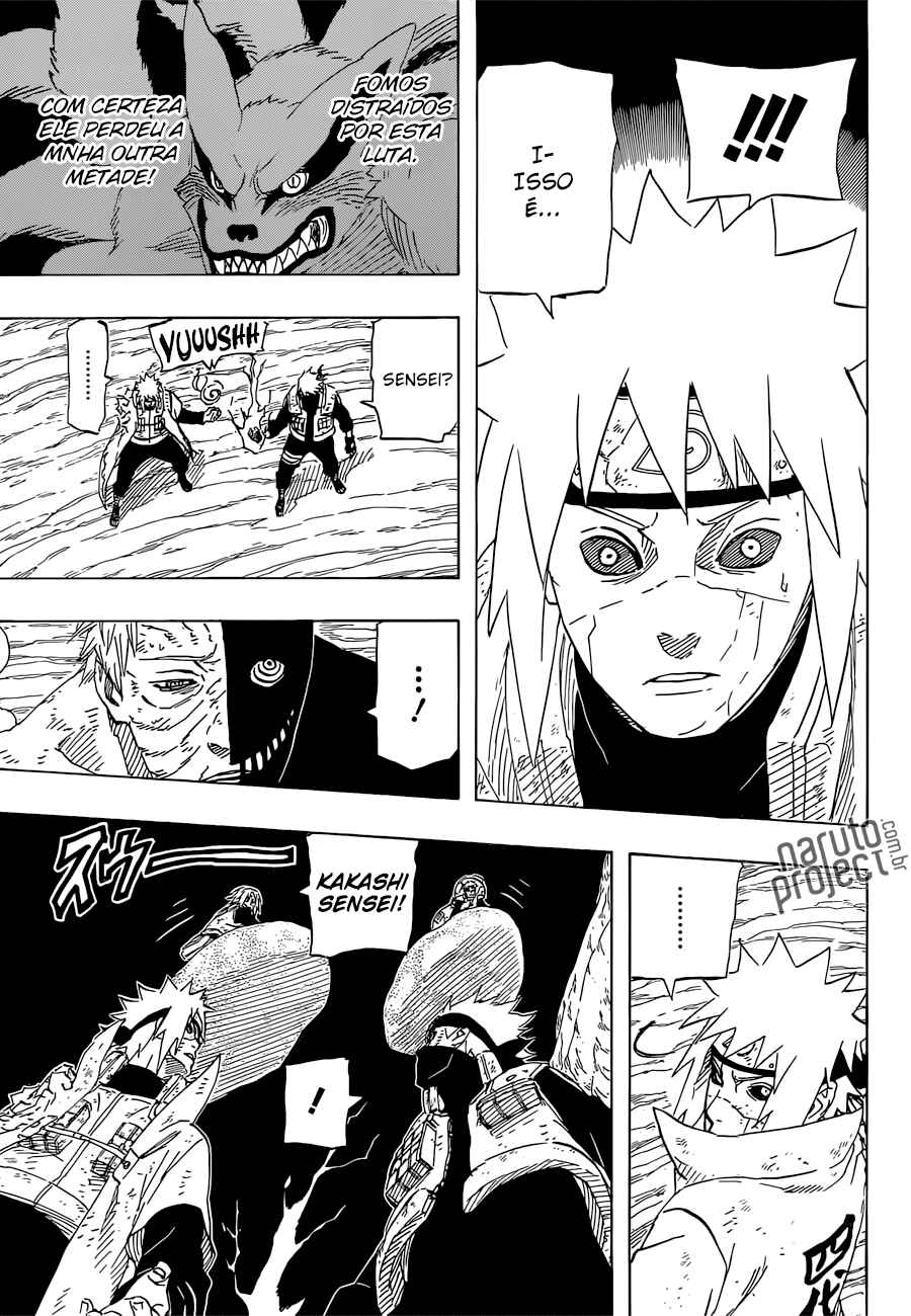 Naruto capítulo 664 página 10