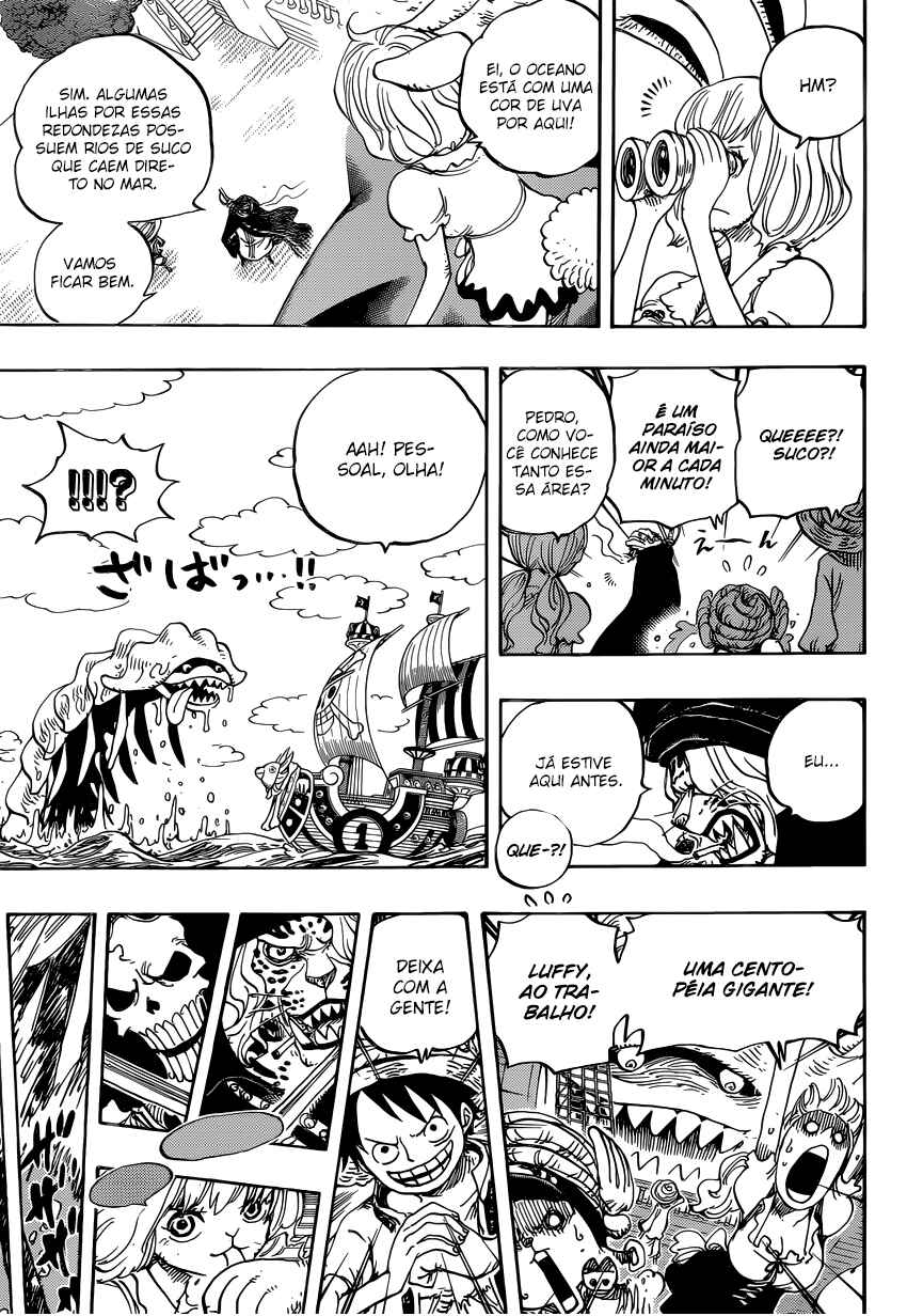 One Piece capítulo 829 página 7