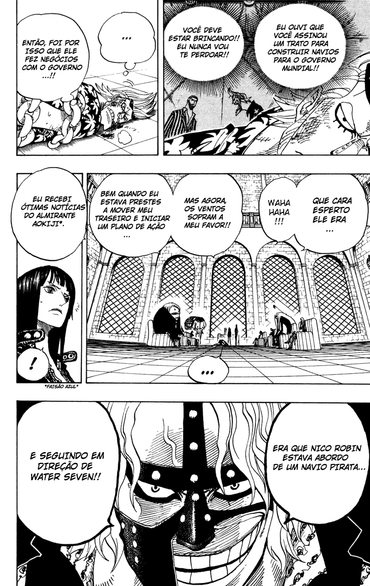One Piece capítulo 382 página 6