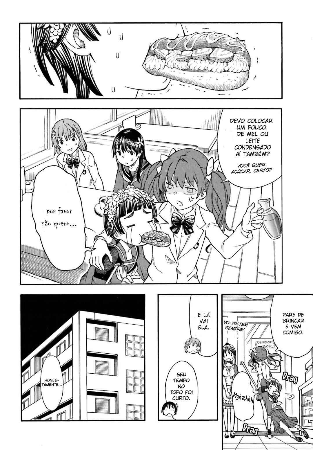 Toaru Majutsu no Index Gaiden: Toaru Kagaku no Railgun capítulo 107 página 14