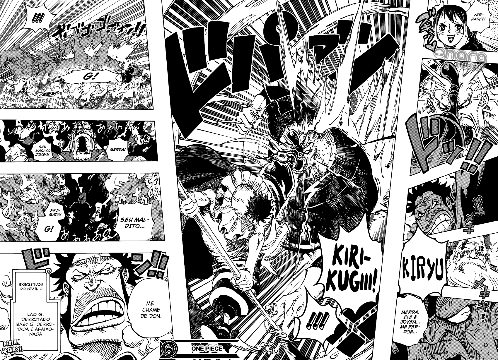 One Piece capítulo 771 página 19