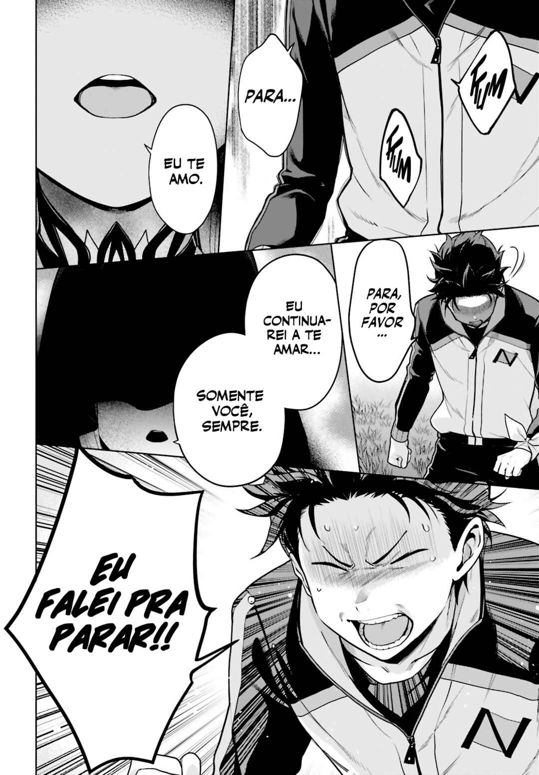 Re:Zero kara Hajimeru Isekai Seikatsu: Dai 4-shou—Seiiki to Gouyoku no Majo capítulo 38 página 8