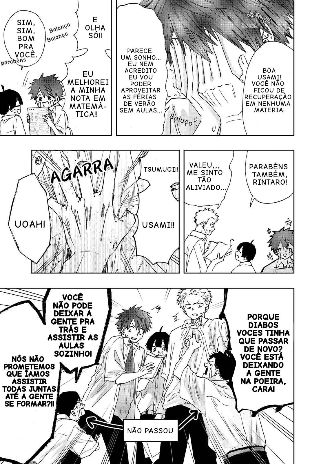 Kaoru Hana Wa Rin To Saku capítulo 24 página 3