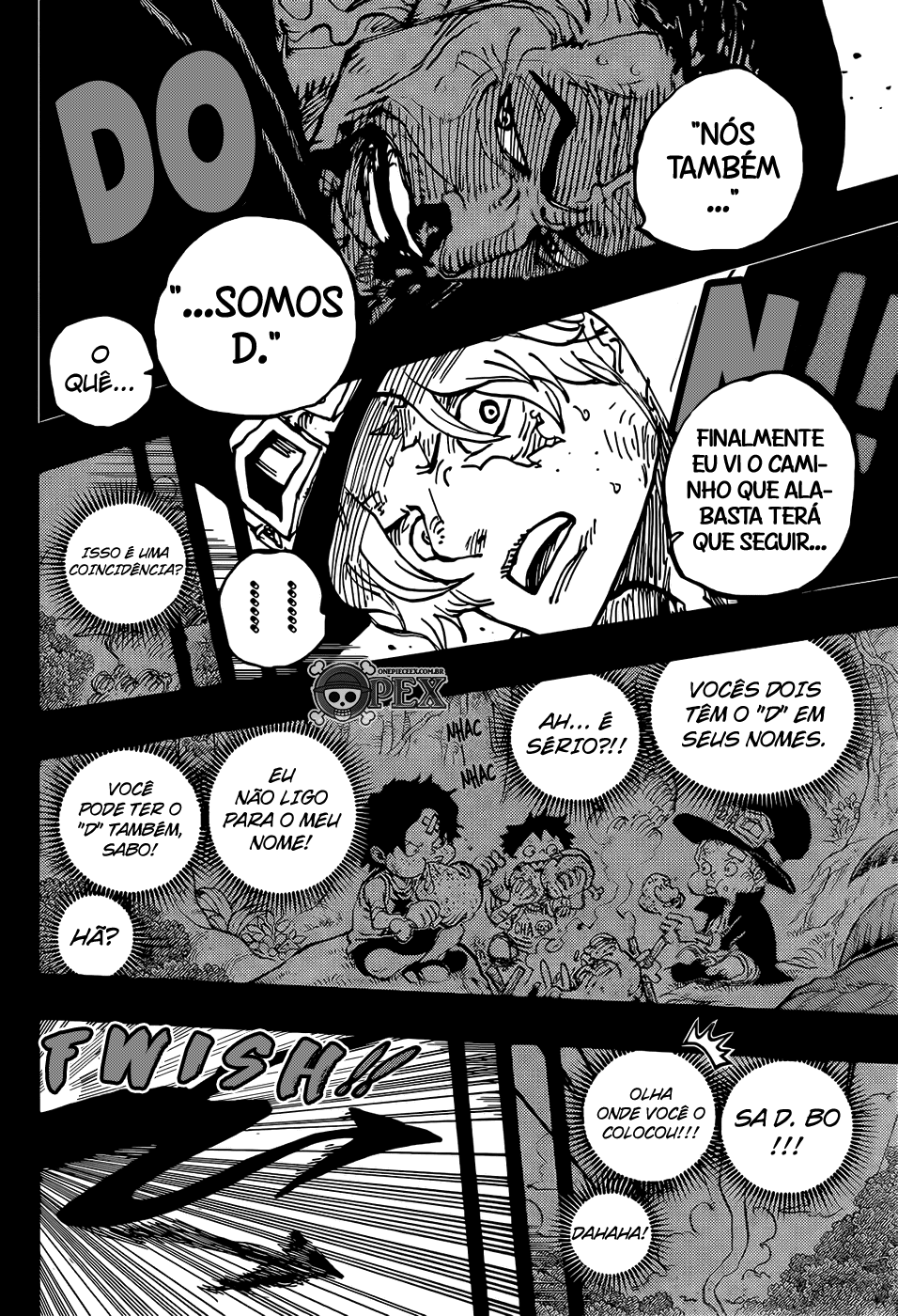 One Piece capítulo 1085 página 8