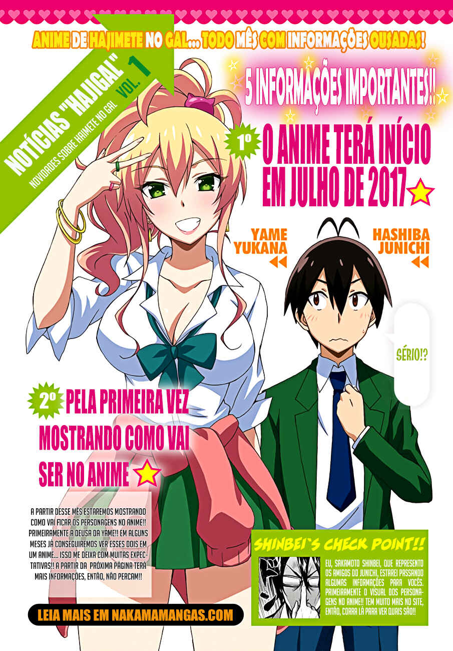 Hajimete no Gal capítulo 29 página 2