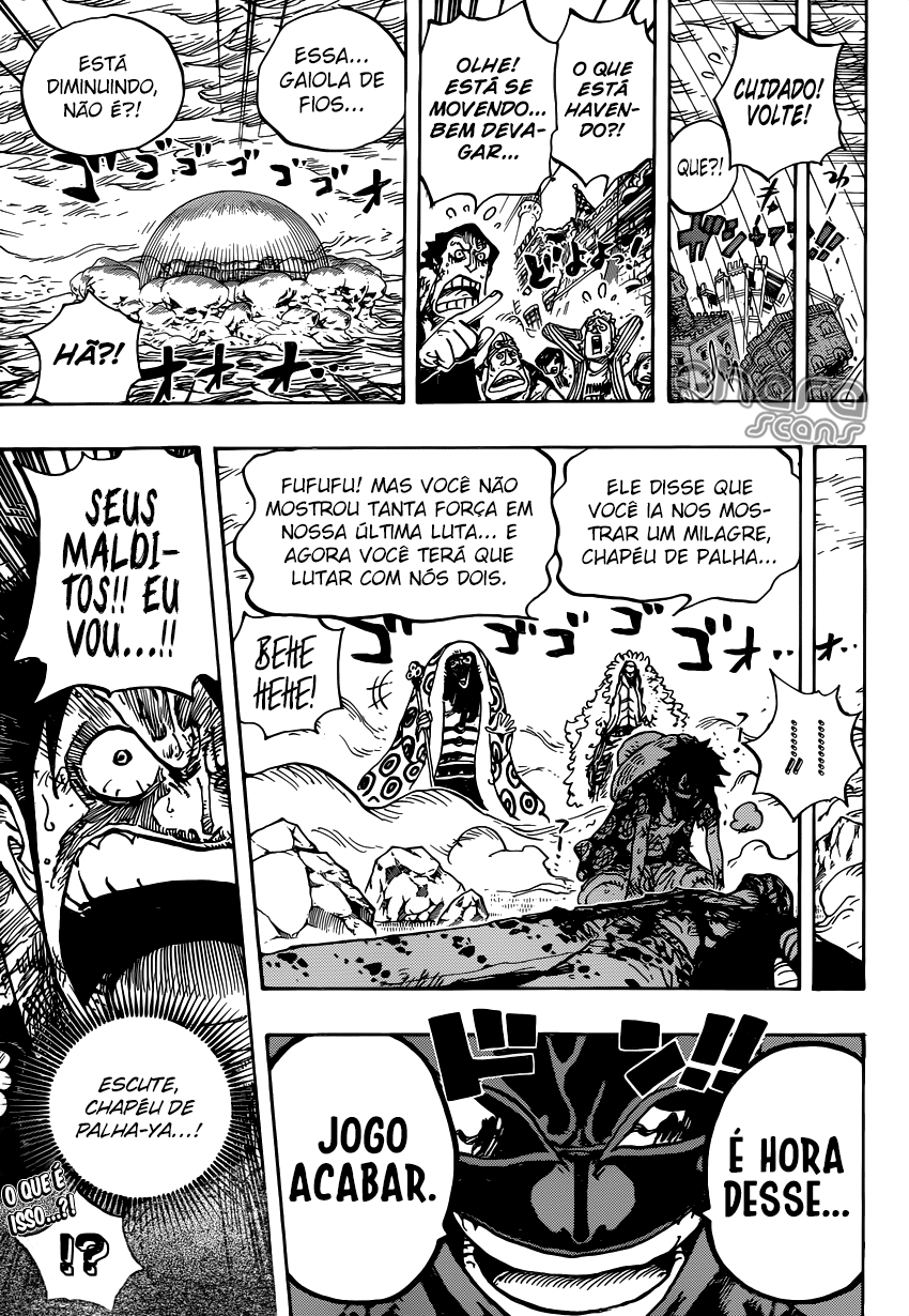 One Piece capítulo 780 página 16