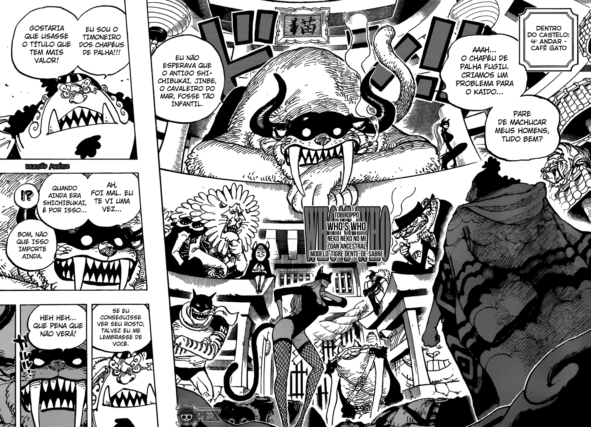 One Piece capítulo 998 página 10