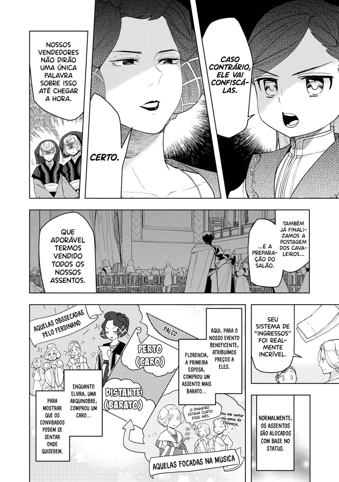 Honzuki no Gekokujou: Shisho ni Naru tame ni wa Shudan o Erandeiraremasen—Dai-3 Bu: Ryouchi ni Hon o Hirogeyou! capítulo 20 página 9