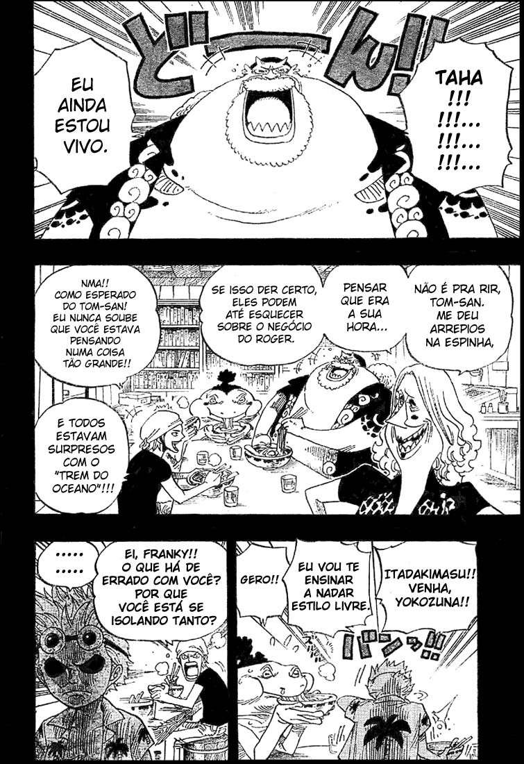 One Piece capítulo 354 página 8