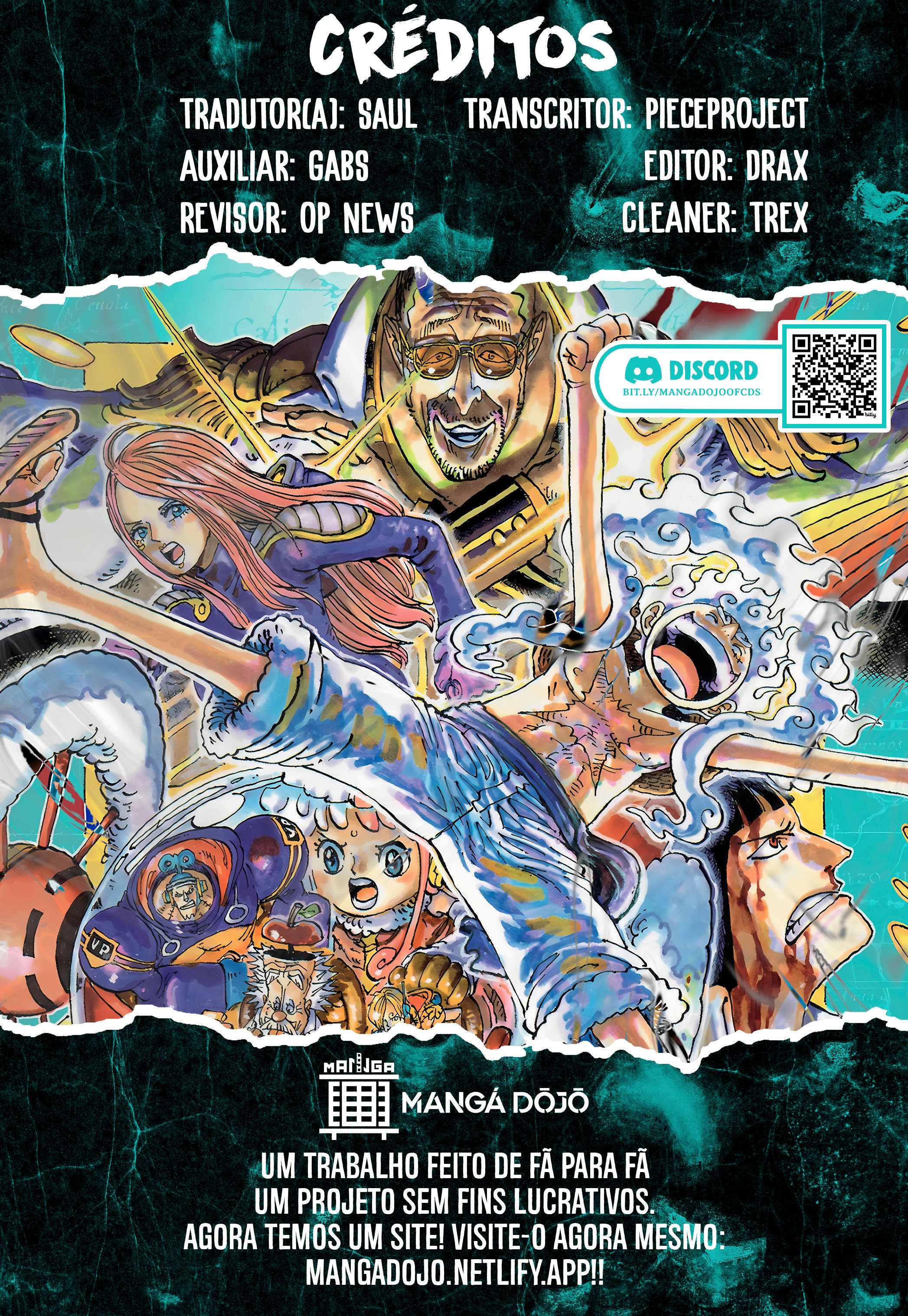 One Piece capítulo 1123 página 1